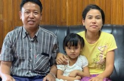 被误认死亡的缅甸牧师遭绑架囚禁14个月后平安返家